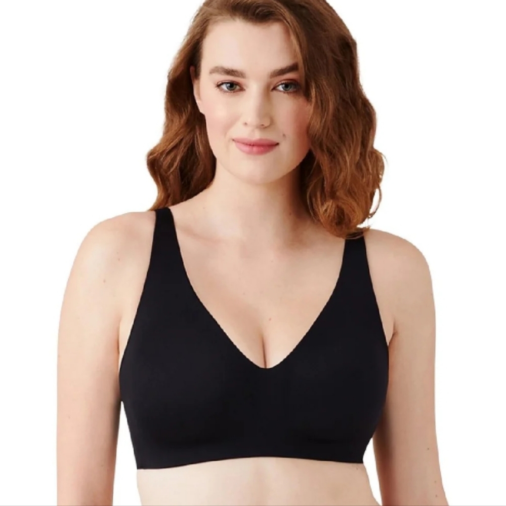 Wacoal Flawless Comfort Wire Free TShirt Bra Black Size 2XL B/C Runs Small